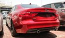 Jaguar XF Jaguar XF-S 2016 New / red inside red and black