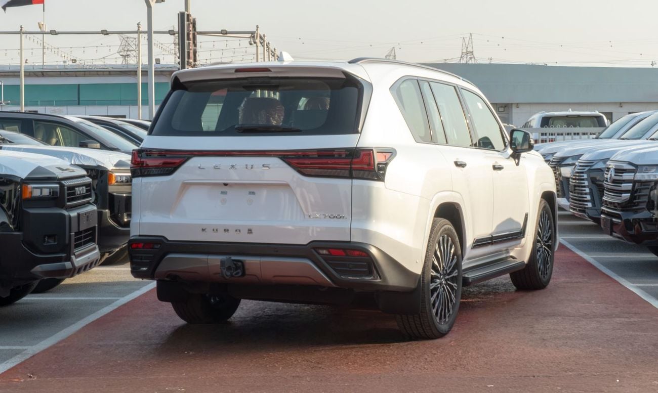 Lexus LX700h VIP Kuro