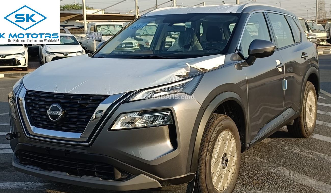 نيسان إكس تريل S, 2.5L PETROL, DVD + CAMERA, 4WD, BRAND NEW STOCK AVAILABLE(CODE # 3155)