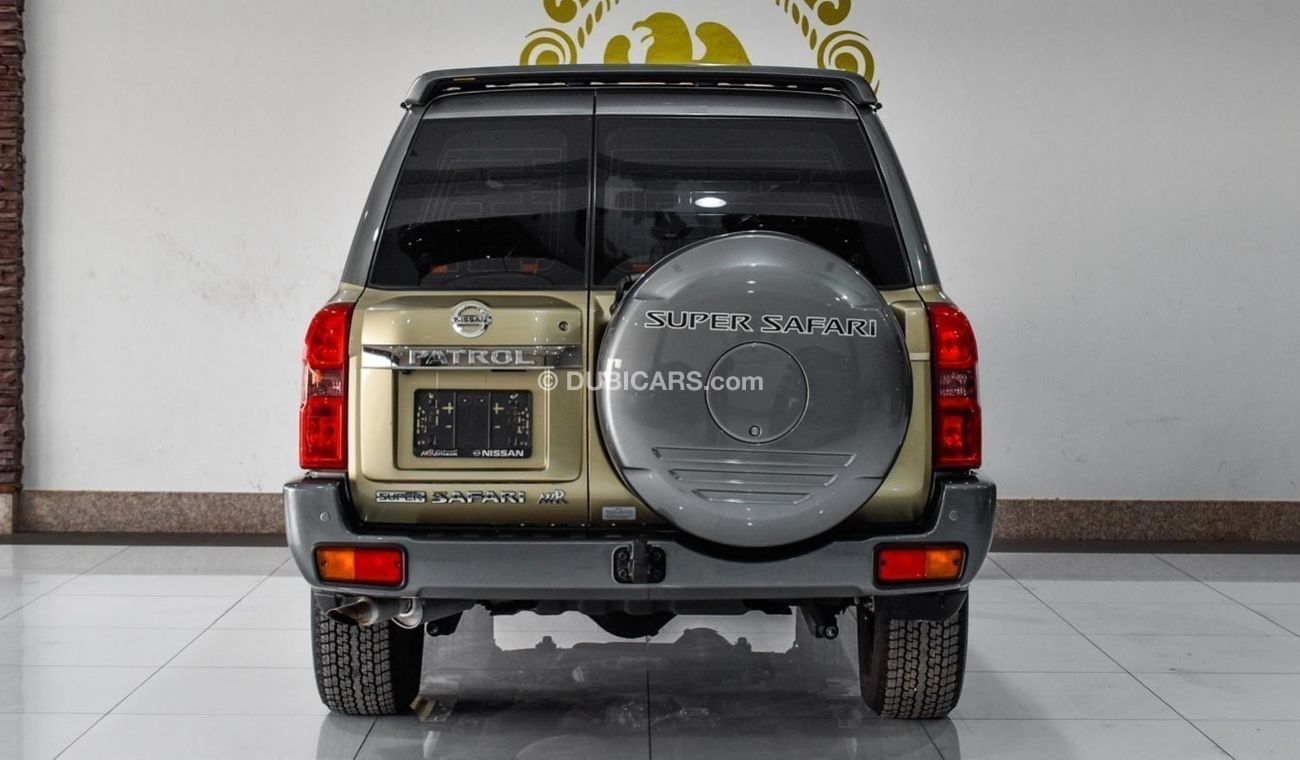 Nissan Patrol Super Safari AL ROSTAMANI WARRANTY