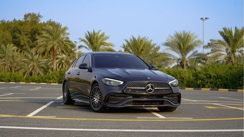 مرسيدس بنز 300 MERCEDES BENZ C300 MODEL 2022 CLEAN TITEL CAR