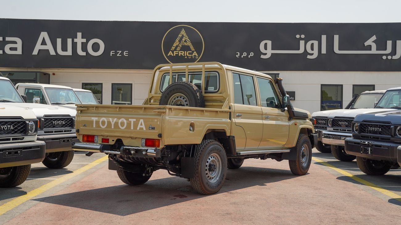 Toyota Land Cruiser Pick Up TOYOTA Land Cruiser 79 4.0 DC – Basic + Diff Lock