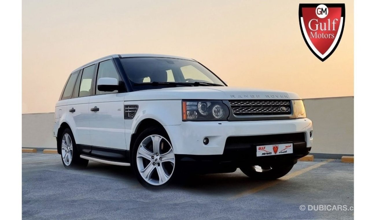 Land Rover Range Rover Sport 2011-GCC-FULL OPTION-EXCELLENT CONDITION