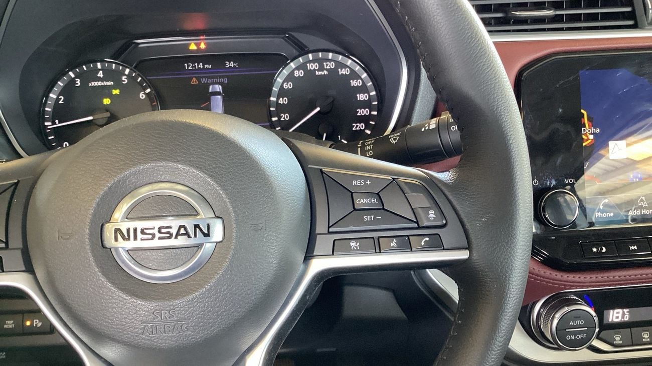 نيسان إكستيرا 2.5 4WD PLATINUM AUTO | شامل الضمان | 0 ﺪﻔﻋﺓ ﺃﻮﻟﻯ