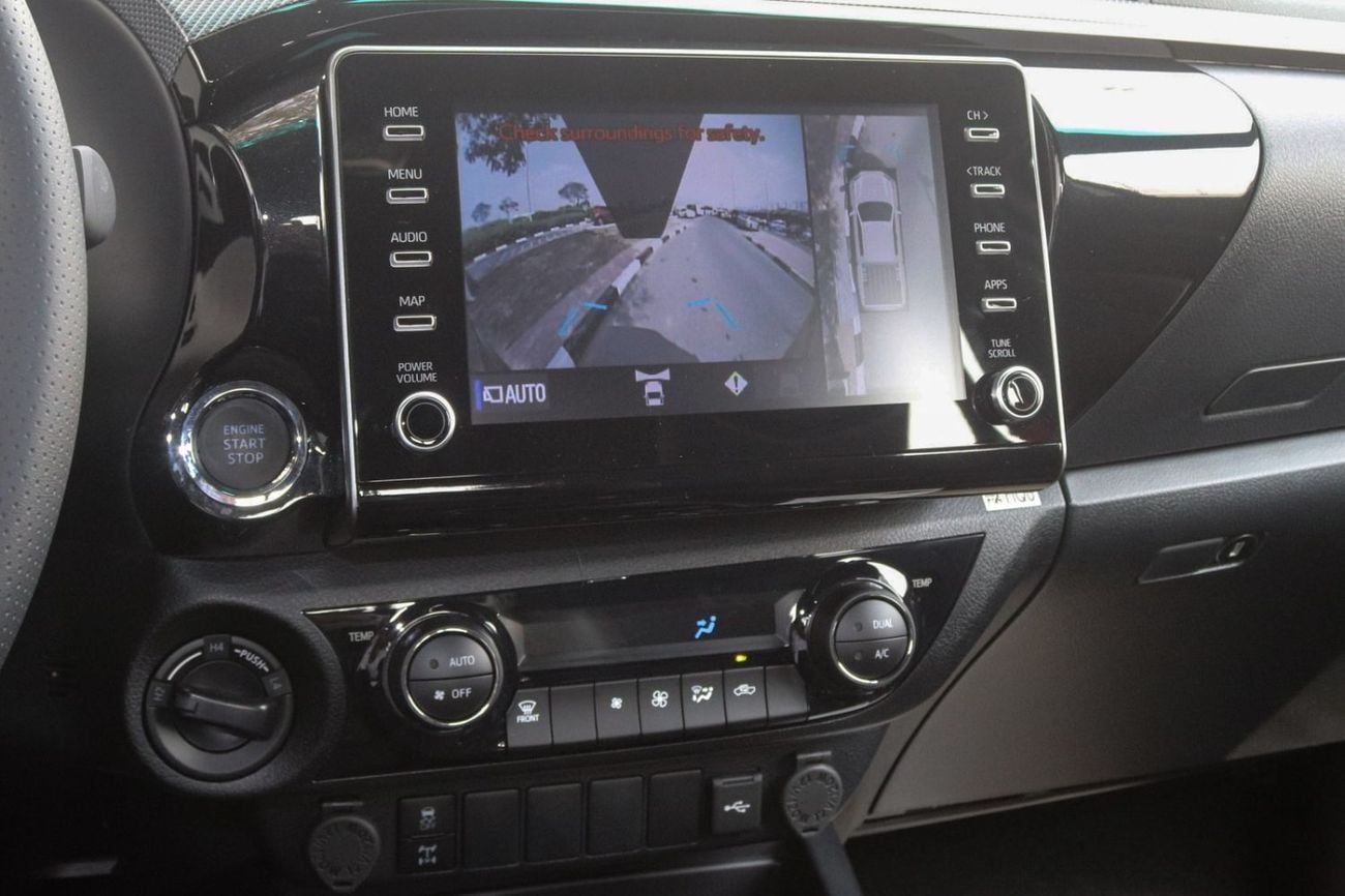 تويوتا هيلوكس 2026 Model Toyota Hilux GR-Sport DC, 4.0L Petrol 4WD 6A/T, With Compressor