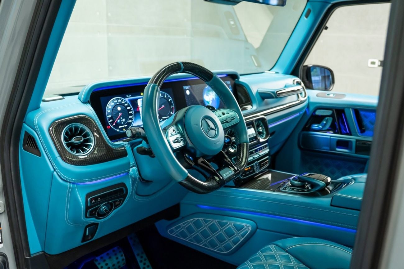 BRABUS 800 - Mercedes-AMG G 63 Brabus | 2021 | European Specs | Warranty | Full Options