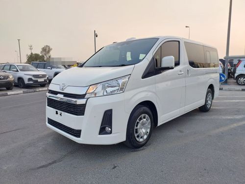 Toyota Hiace TOYOTA HIACE COMMUTER VAN RHD 2022 MODEL 2.8 L DIESEL AUTOMATIC(PM42119)
