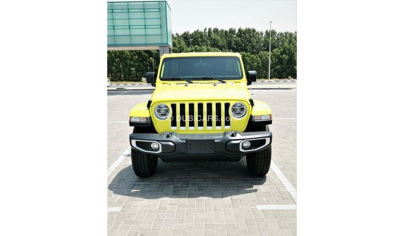Jeep Wrangler Jeep Wrangler Sahara -2023 Yellow