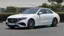 Mercedes-Benz E200 AMG EQ Boost 2.0L RWD 2026 GCC 0Km With 2 Years Unlimited Mileage Warranty @Official Dealer