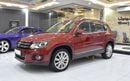 Volkswagen Tiguan SEL EXCELLENT DEAL for our Volkswagen Tiguan 2.0 TSi 4Motion ( 2014 Model ) in Red Color GCC Specs