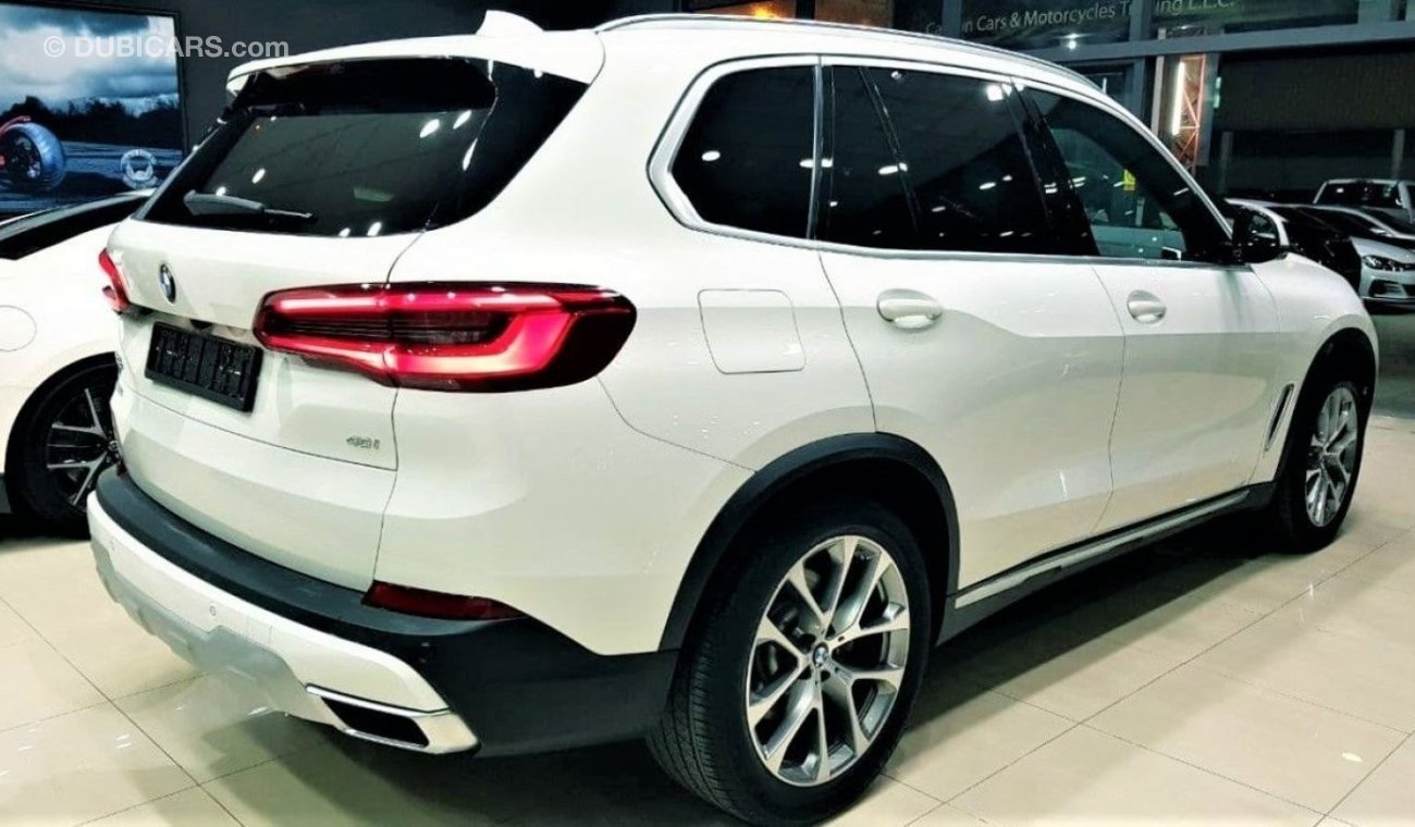 بي أم دبليو X5 AMAZING DEAL BMW X5 2020 WITH ONLY 30K KM FOR 235K AED INCLUDING INSURANCE + REGISTRATION