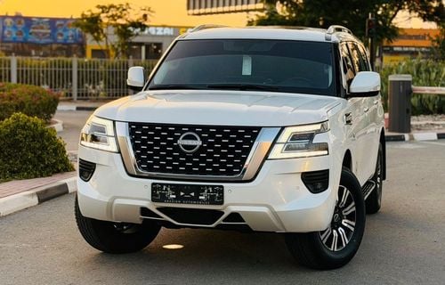 Nissan Patrol LE PLATINUM CITY