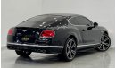 Bentley Continental GT 2016 Bentley Continental GT V8S Mulliner, Full Bentley Service History, Warranty, GCC