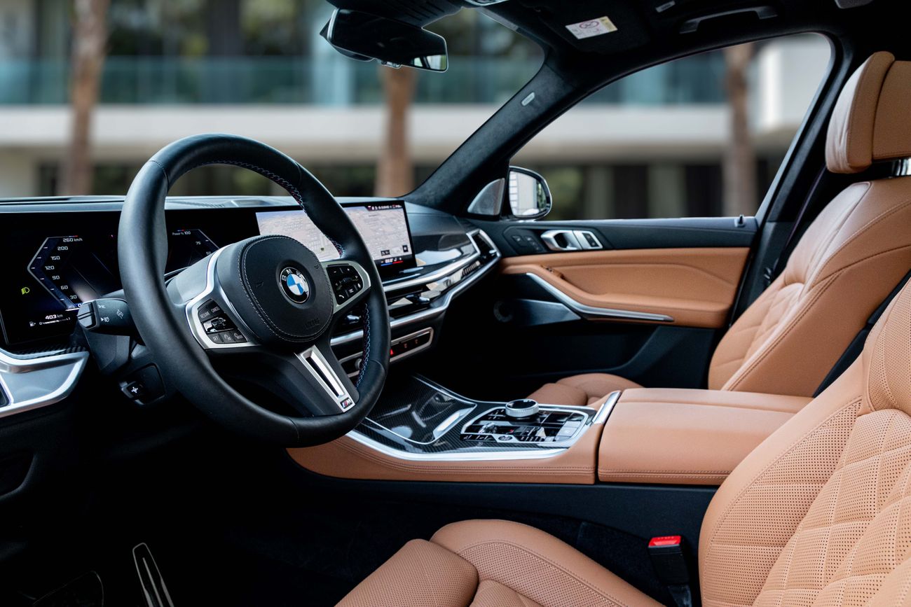 بي أم دبليو X5 60I M-SPORT | 8,030 P.M | 0% Downpayment | Perfect Condition!