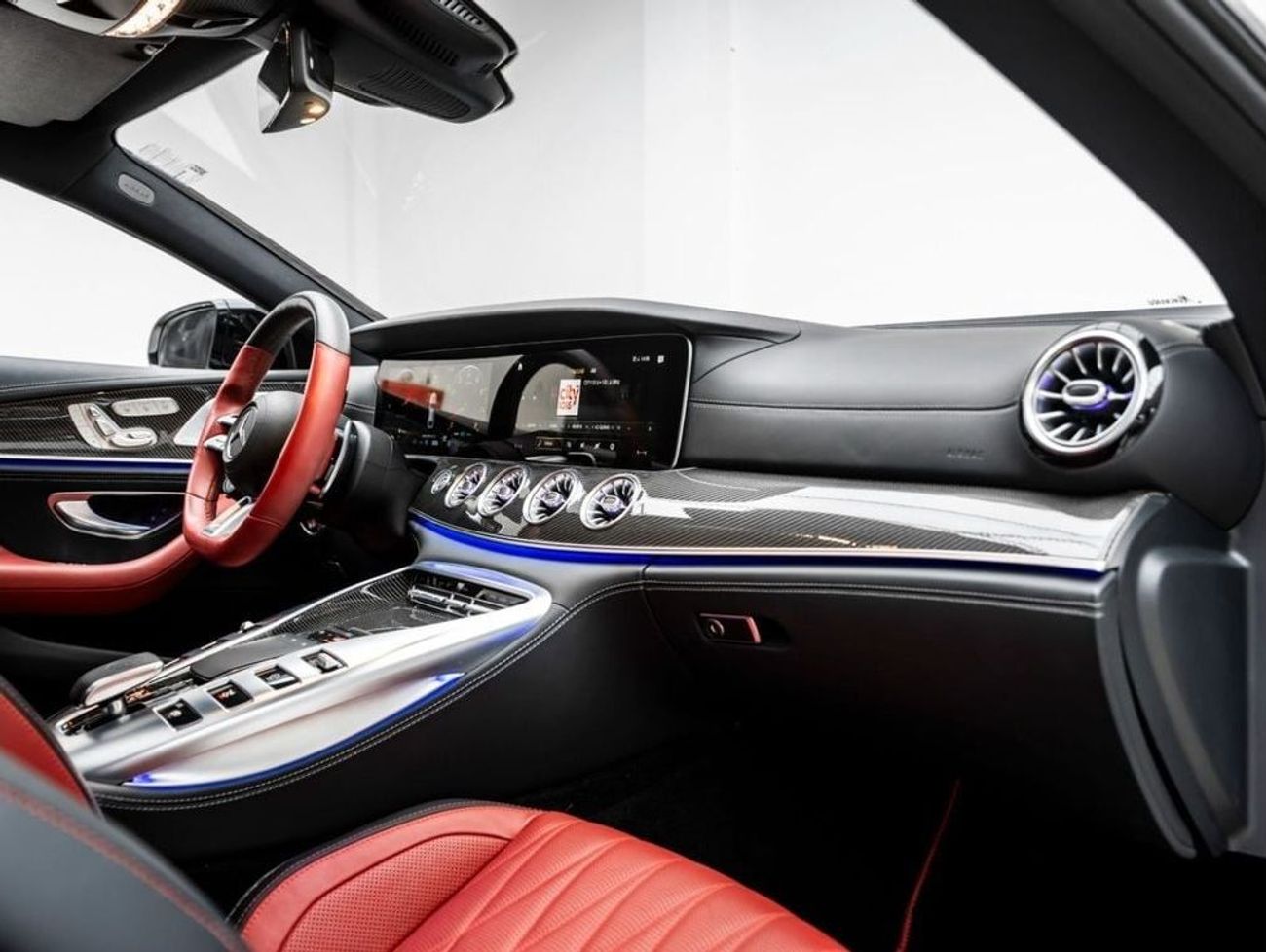 Mercedes-Benz AMG GT 43 2022 Mercedes-AMG GT43, 2027 Mercedes Warranty, Full Service History, Low KMs, GCC