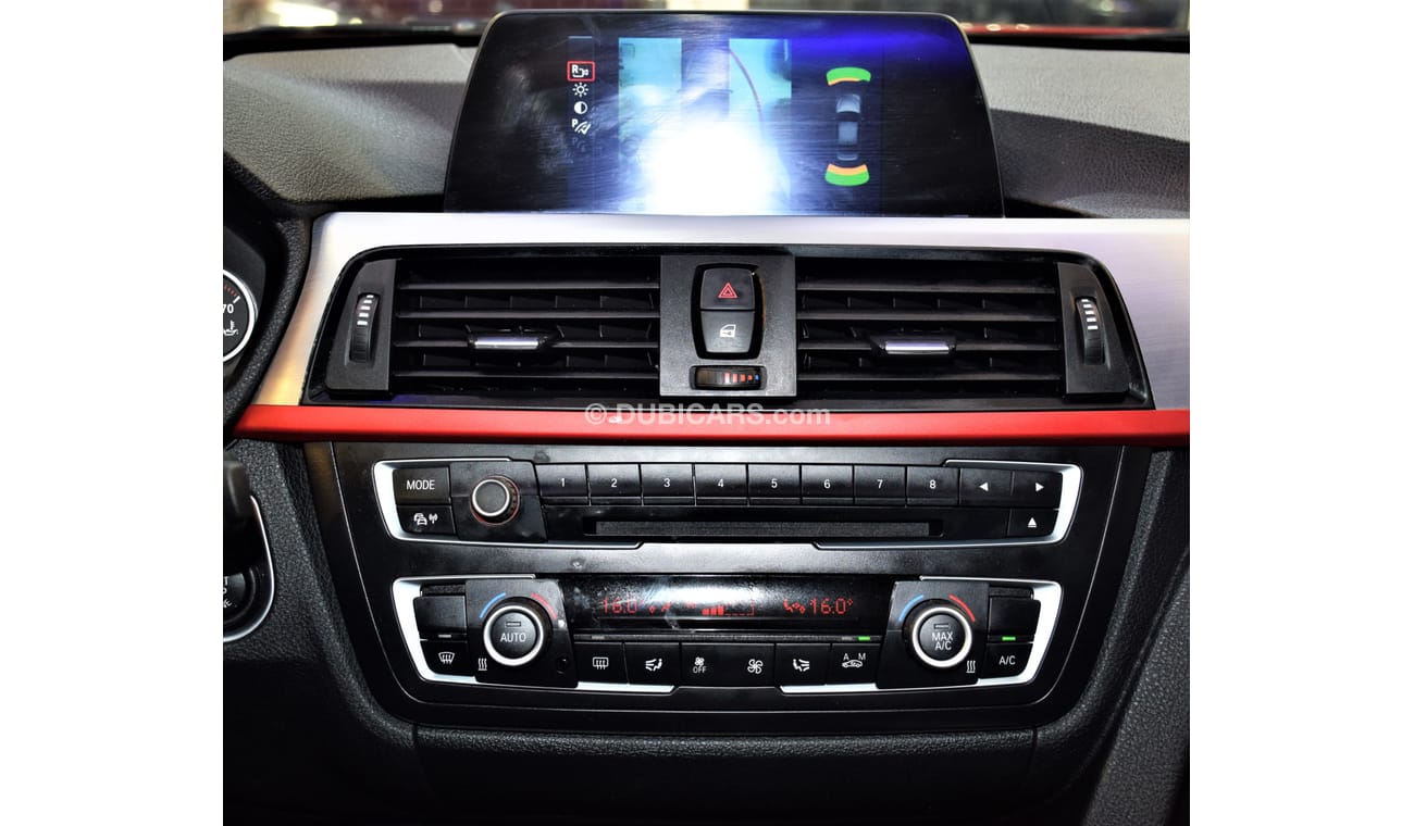 BMW 335i 2014 Model!! in Red Color! GCC Specs