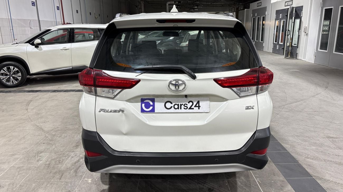 Toyota Rush 2023 EX | AED 760/Month | 0 DP | 30 Day Return | Warranty | Service History