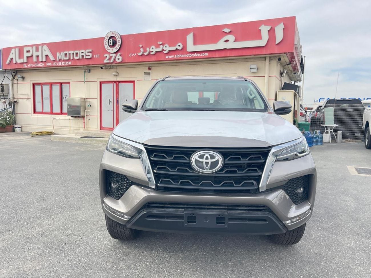Toyota Fortuner