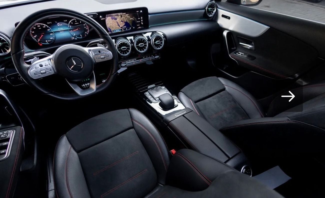 مرسيدس بنز A 200 STD