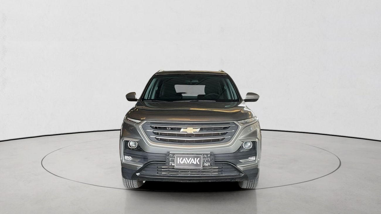 شيفروليه كابتيفا 1.5T CVT LS 2WD 7 SEATS RVC CLOTH | شامل الضمان | 0 ﺪﻔﻋﺓ ﺃﻮﻟﻯ