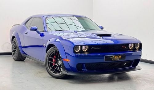 Dodge Challenger RT SCAT PACK WIDE BODY 2022 Dodge Challenger R/T Scat Pack, 2028 Dodge Warranty + Service Pack, Dodg