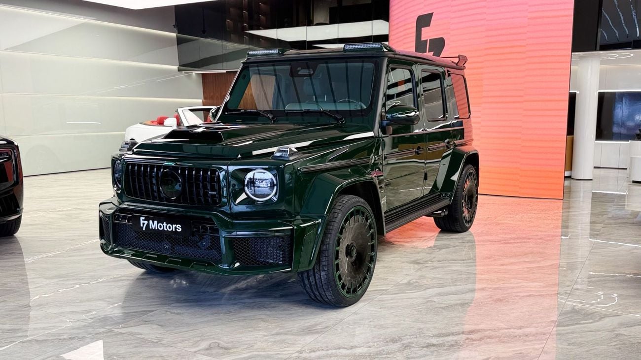 BRABUS G 800 Widestar - Mercedes-AMG G 63 Mercedes Brabus G800 - 2026 - Brand New
