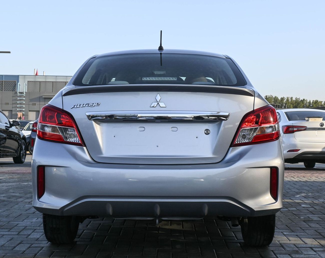 Mitsubishi Attrage GLX Mid 1.2L Mitsubishi Attrage 1.2L 2023 GCC Original Paint & accident-free Excellent Condition 577