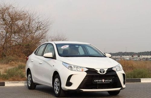 تويوتا يارس Toyota Yaris 1.5L 2021 GCC , Original Paint , accident-free, in excellent condition 598 P.M