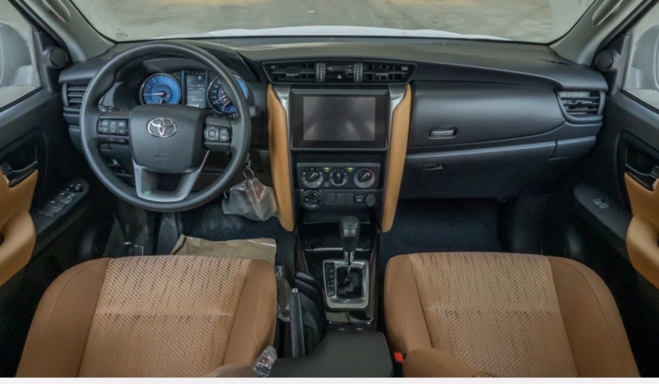 تويوتا فورتونر EXR 2.7L (160 HP)