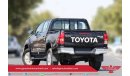 Toyota Hilux 2.7L fulloption 2019 DC, MT black color