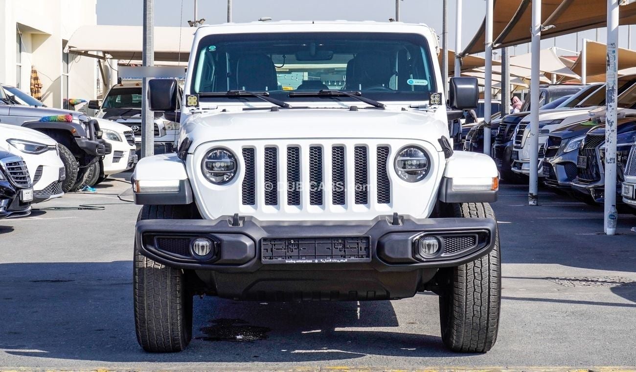 Jeep Wrangler Sahara
