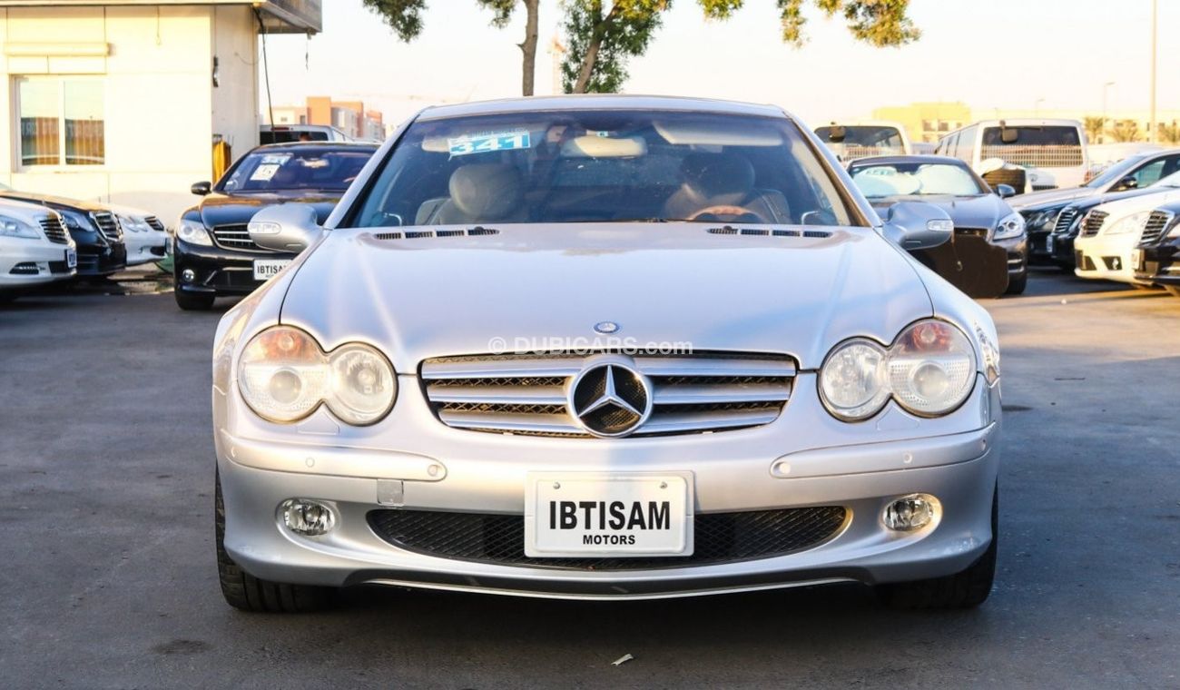 Mercedes-Benz SL 500