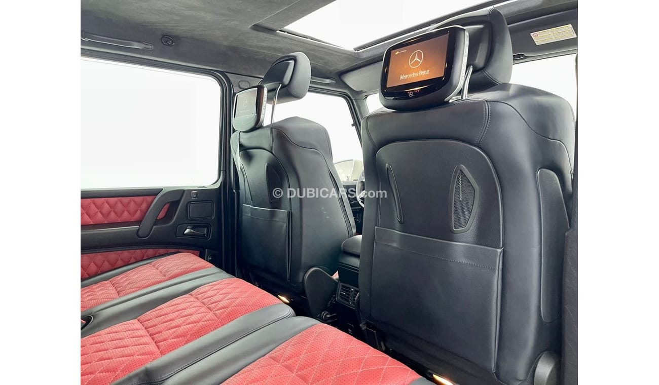 Mercedes-Benz G 63 AMG 2014 Mercedes Benz G63 AMG 463 Edition, Full Service History, New Tyres, GCC