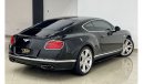 Bentley Continental GT 2016 Bentley Continental V8 S GT, Full Service History-Warranty-GCC