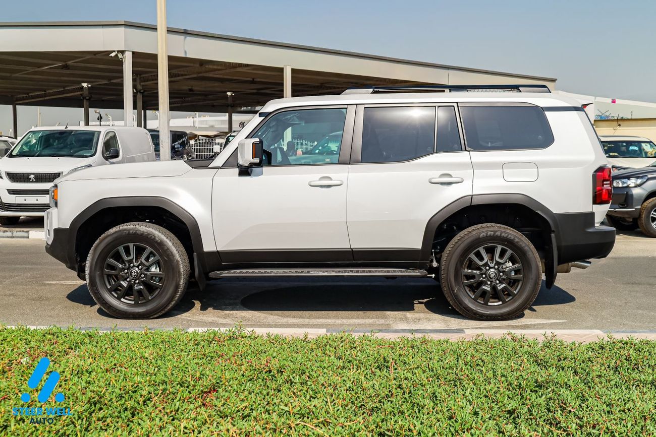 Toyota Prado 2.7L GXL 7-STR 4WD RHD