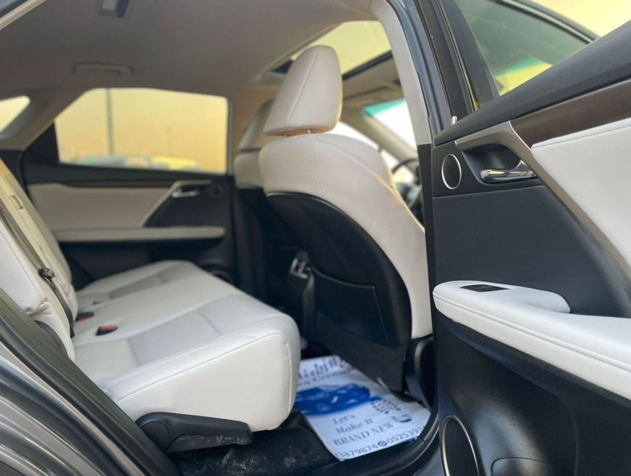 Lexus RX450h 2022 Lexus RX450h Hybrid 3.5L V6 - Full Option Premium+  Big Screen - 360* CAM Radar & Sensor Wirele