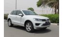 Volkswagen Touareg GCC SPECS DEALERSHIP WARRANTY