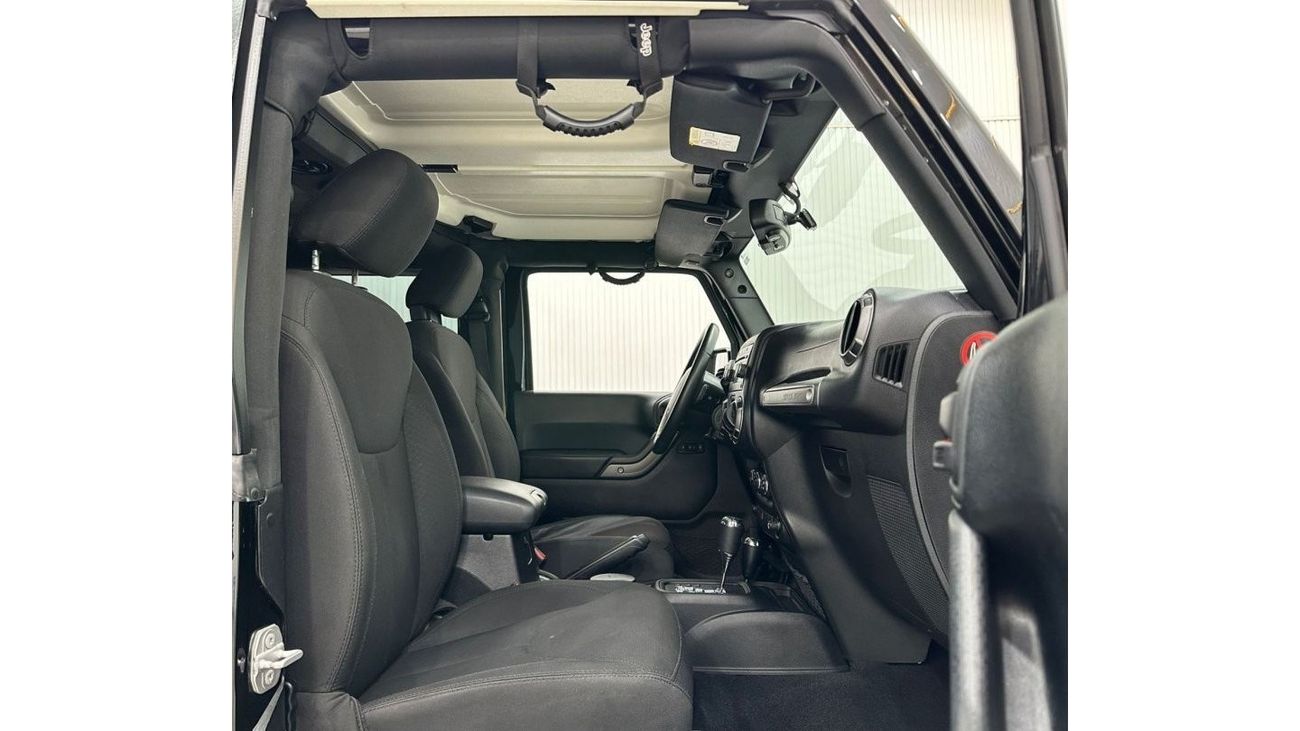 Jeep Wrangler Willys Wheeler 2018 Jeep Wrangler Willys Edition, 2024 June Jeep Warranty + Service Pack, GCC