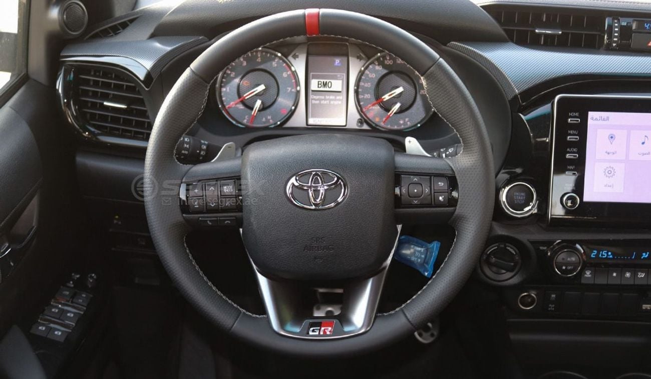 تويوتا هيلوكس DC GR-Sport, 4.0L Petrol 4WD 6A/T | 2026 Model | Only For Export