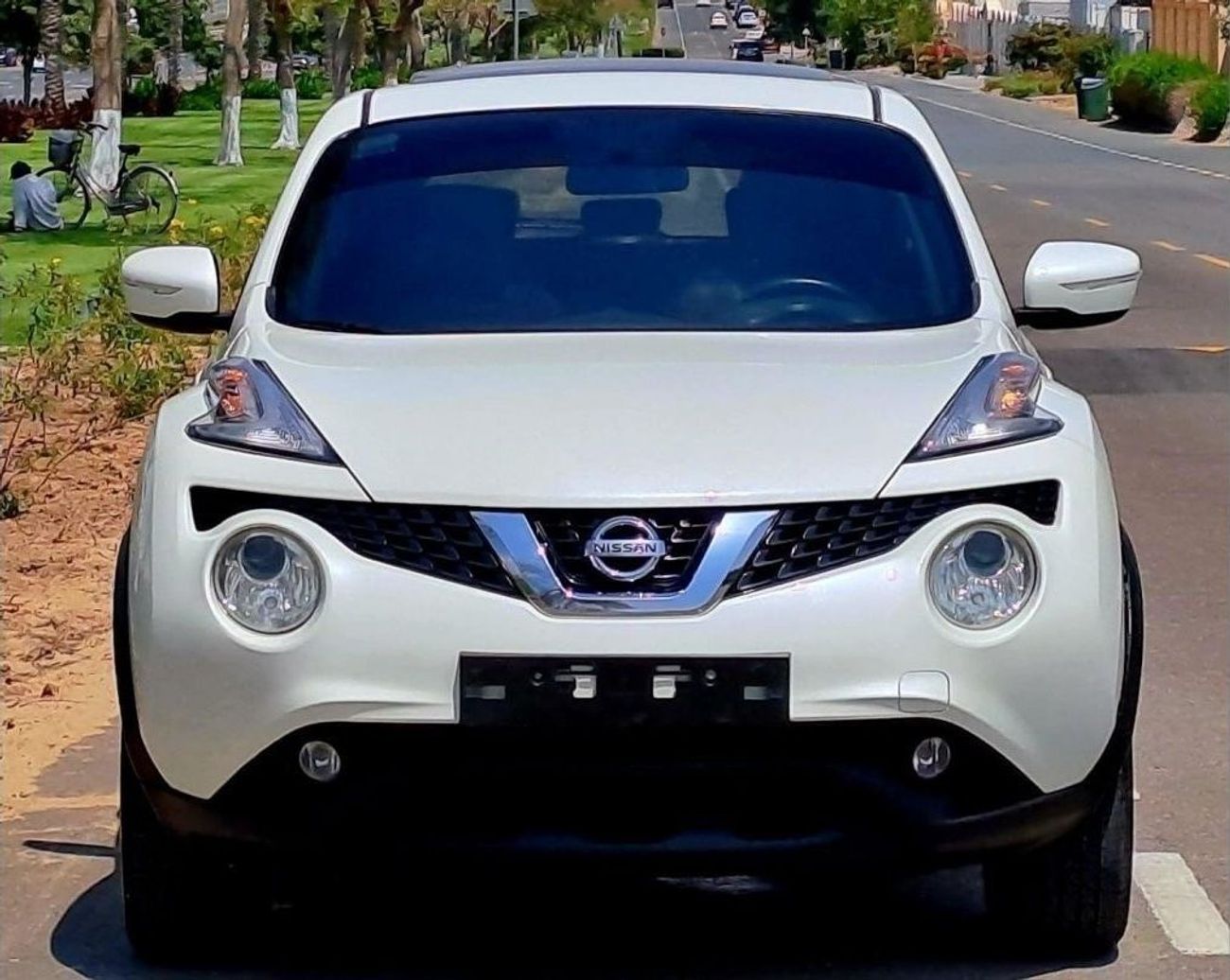 Nissan Juke SL 580-Monthly l GCC l Sunroof, Cruise, Camera l Accident Free