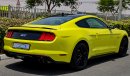 Ford Mustang GT Premium V8 , 2021 , GCC , 0Km , W/3 Yrs or 100K Km WNTY & 3 Yrs or 60K Km SRVC