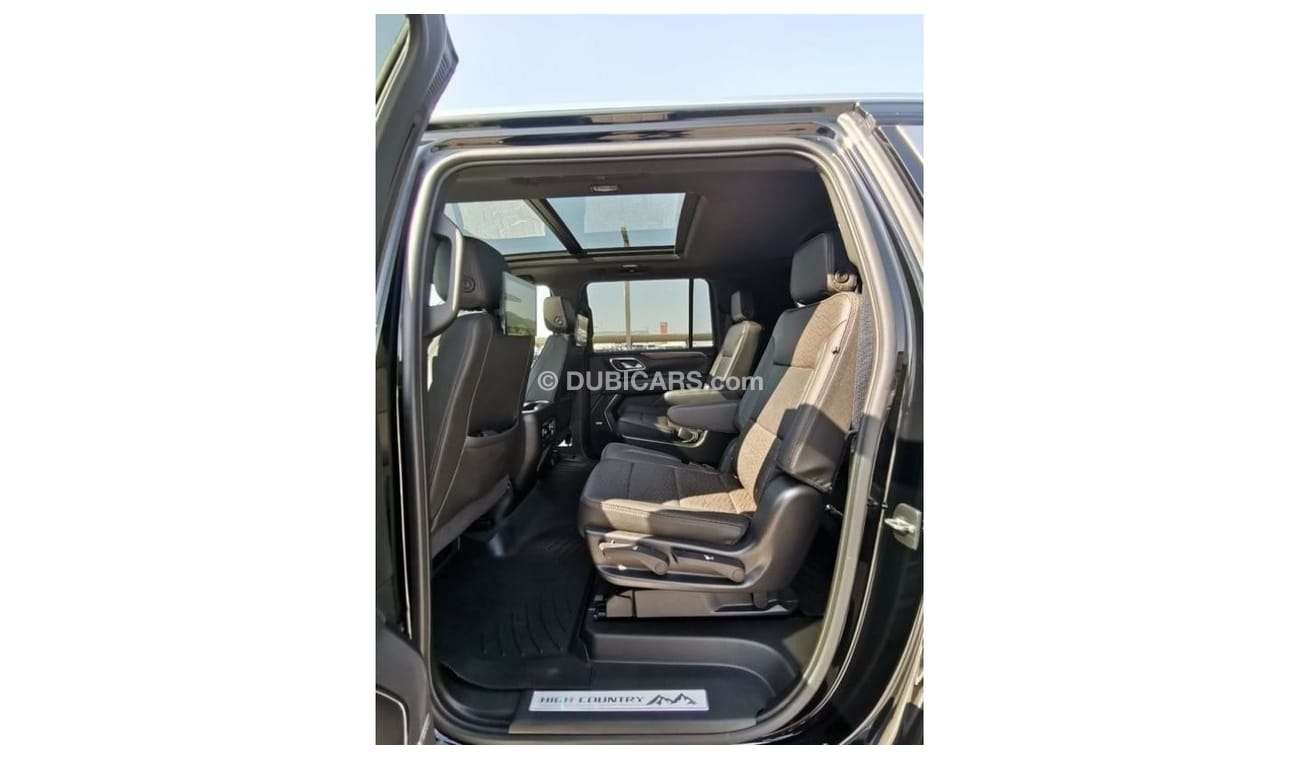 Chevrolet Suburban Chevrolet High Country Suburban -2022 - Black