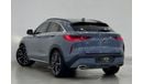 Infiniti QX55 2022 Infiniti QX55 AWD, Aug 2027 Infiniti Warranty, Aug 2025 Infiniti Service Contract, Low Kms, GCC