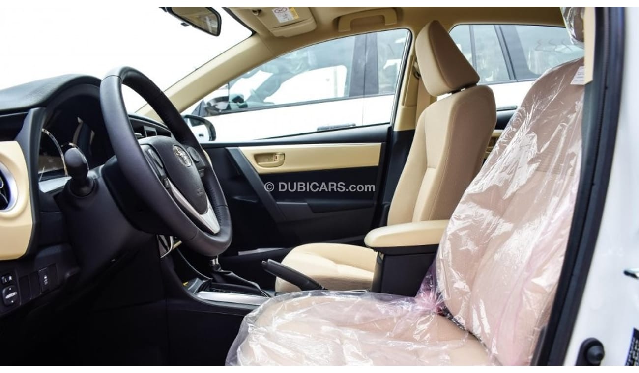 Toyota Corolla 2.0XLi 2019