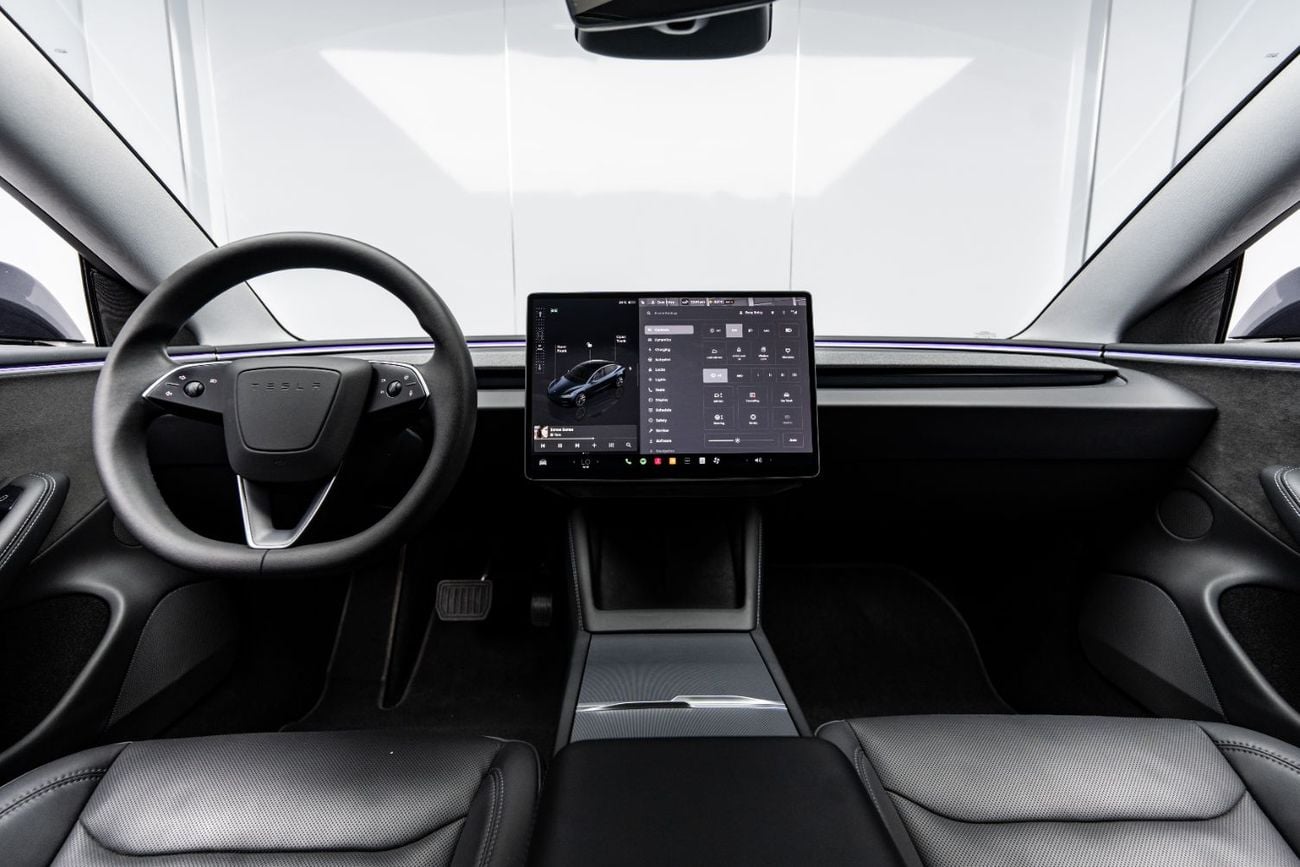 Tesla Model 3 LONG RANGE BUY NOW, PAY 2027 | THE BLACKLINE STANDARD | Tesla Warranty February 2028, GCC, Low KM's
