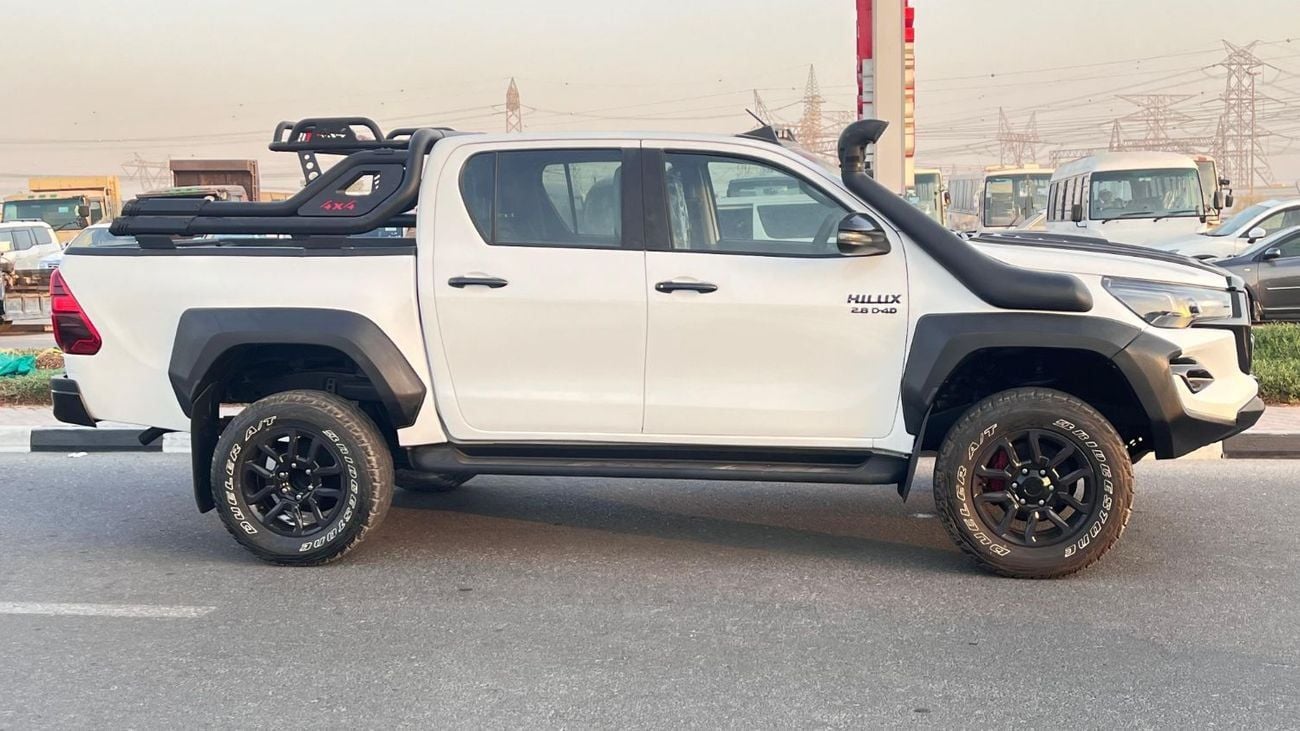 تويوتا هيلوكس TOYOTA HILUX PICK UP MODEL 2018 RHD DIESEL AUTOMATIC