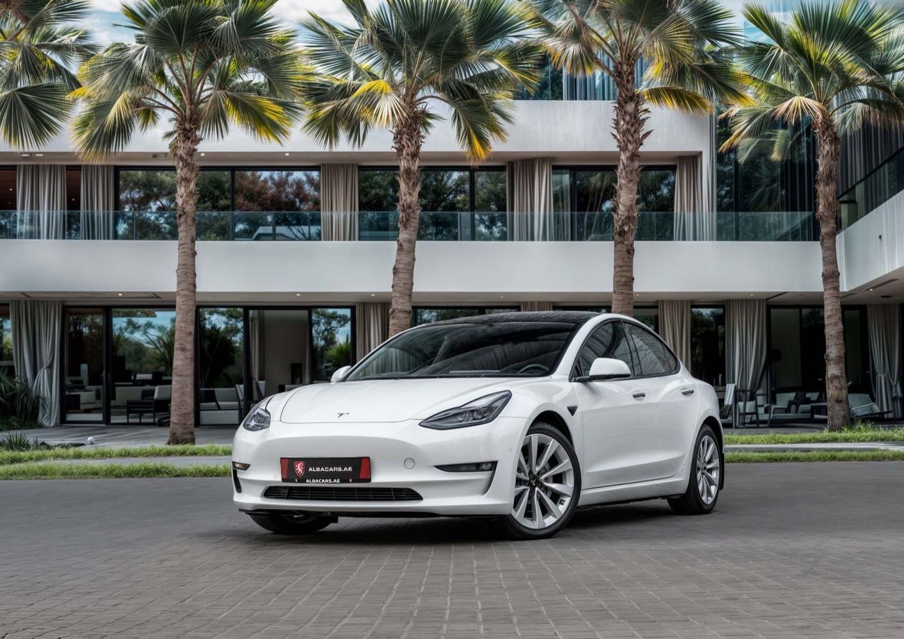 تسلا موديل 3 Long Range | 2,335 P.M  | 0% Downpayment | Enhanced Autopilot | Tesla Warranty!
