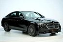 مرسيدس بنز E 200 كوبيه Summer Offer | E 200 | GCC 0km | Agency Warranty | AMG Sports Package