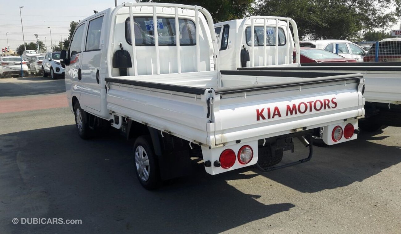 Kia K2700 DOUBLE CABIN