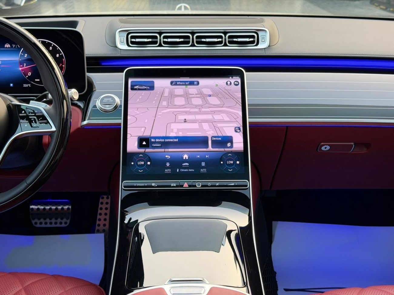 Mercedes-Benz S 500 4MATIC 3.0L